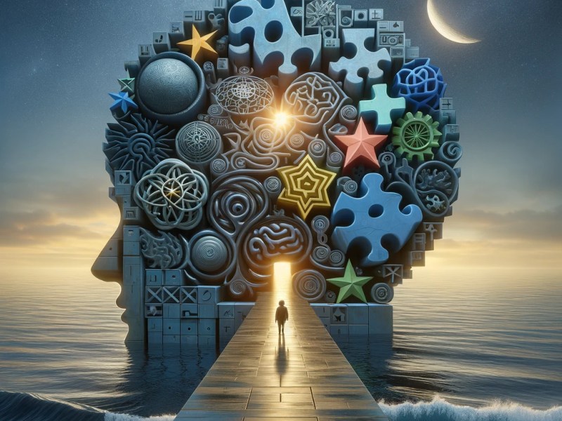 De puzzel van zelfontdekking: Navigeren door de oceaan van neurodiversiteit