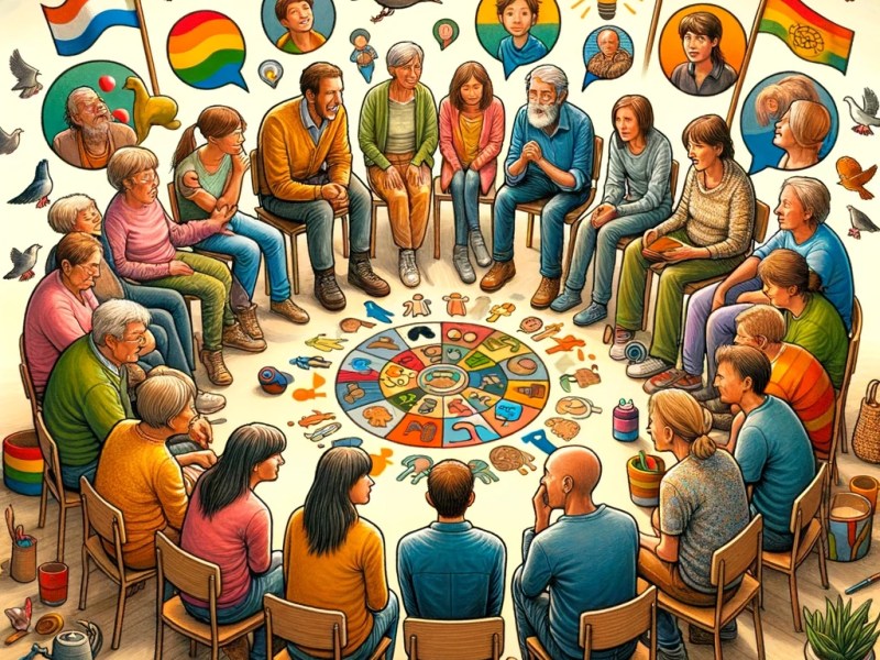 Ongehoorde stemmen: Het verhaal van volwassenen met TOS en&nbsp;meer